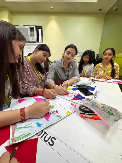 Teacher training classroom