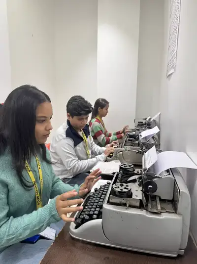 Stenography and office management training
